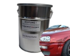 5 Liter DEEP CANDY RED EFFEKT AUTOLACK PERLCOLOR BASISLACK SPRITZFERTIG !