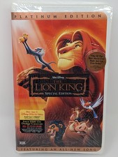 Disney Platinum Edition VHS