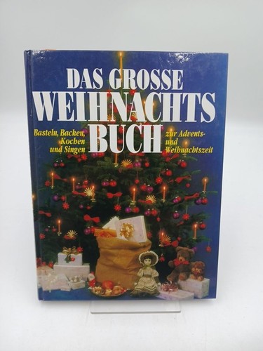 Das große weihnachtsbuch - große,
