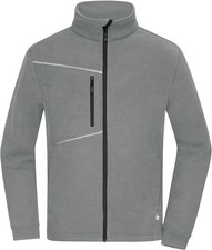 Fleece Jacket - Corduroy Look