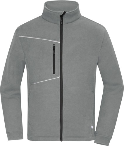 Fleece jacket corduroy - corduroy, look