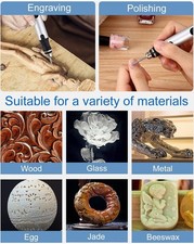 Akku Gravurstift Satz