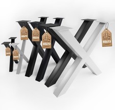 Tischgestell X-Form Metall