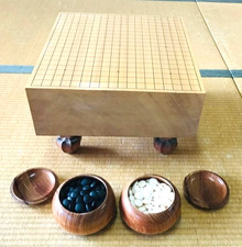 Japanisches Vintage Holz Goban