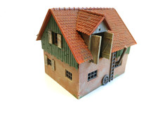 Faller - Scheune Stall - H0 -