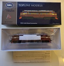 96001 nmj diesellok nohab - 96001,