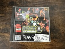 Playstation 1 LEGO Rock Raiders