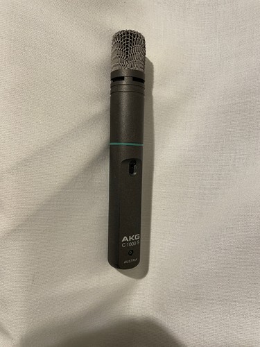 Akg c1000s kondensatormikrofon - akg,