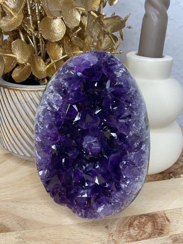 Amethyst cluster aaa - amethyst, in