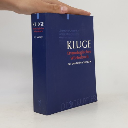 Etymologisches wörterbuch der - etymologisches,