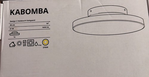 Ikea kabomba 605 - kabomba, 605.197.92