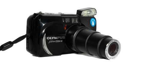 Olympus mju zoom 140 - olympus,