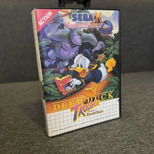 Deep duck trouble donald - duck,