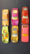 6 Modellautos Matchbox 1969 Nr.45/46 etc ; kleine Sammlung