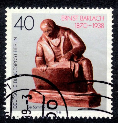 Berlin 823 gestempelt - ,, /