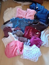 Mädchenpaket 17 T.GR.74/80 U. 80 Mit Plüschoverall Und Winterjacke