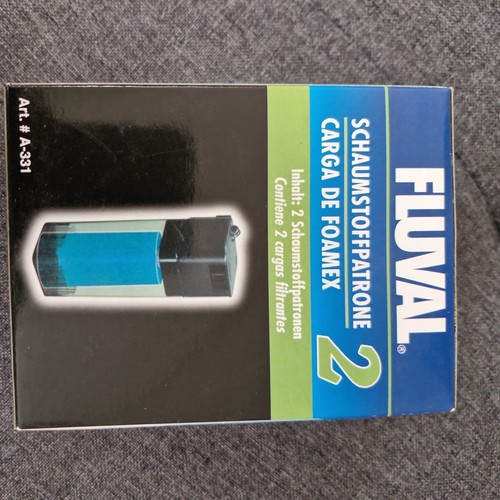 Fluval schaumstoffpatrone - fluval,