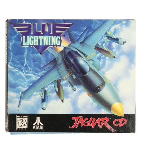 Blue lightning atari - -,