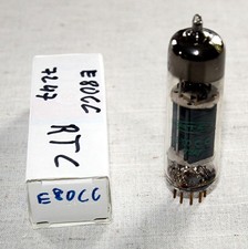 Elektronenröhre: E80CC , 1 Stück, RTC, geprüft