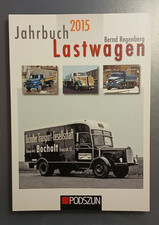 Jahrbuch Lastwagen 2015 |