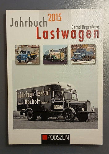 Jahrbuch lastwagen 2015 - lastwagen, |
