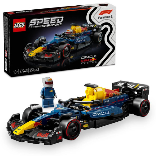 Lego speed champions formula - speed, 1