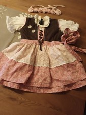 Baby Dirndl Kleid  Gr 74 /80
