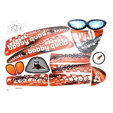 BIG-Aufklebersatz Bobby-Quad