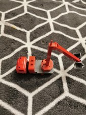 Feuerwehrauto, Hubrettungsfahrzeug Teleskopmast mit 2 Körben 