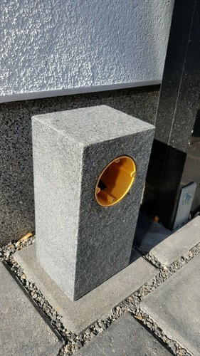 Gartensteckdose