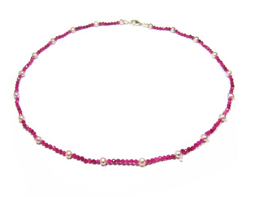 Bezaubernde edelsteinkette aus - bezaubernde,