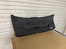 AUDI A6 4G C7 Avant Verkleidung Heckklappe Abdeckung Unten Schwarz 4G9867979