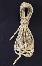 Anker-Festmacherleine 8 mm, Polyester 3-kardeelig Länge ca. 14 lfd. m Meter neu 