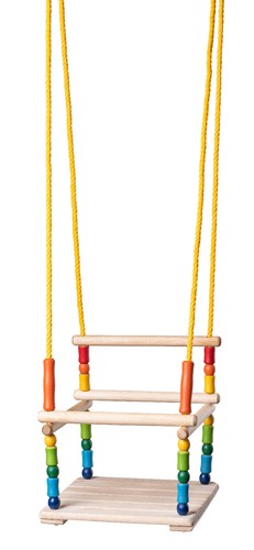 Woody holz gitterschaukel - -,