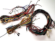 Satz Kabelbaum 12V Trabant 601 mit Drehstromlichtmaschine und Mäusekino