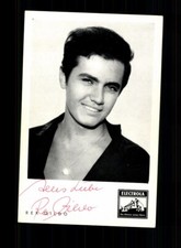 Rex Gildo Autogrammkarte