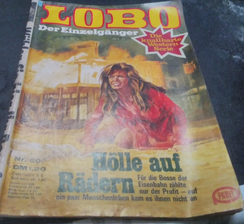 Lobo heft nr 60 hölle - **lobo,