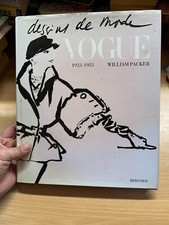 1983 1ST EDITION DESSINS DE MODE VOGUE 1923-1983 HEAVY 2kg FRENCH HB BOOK (P10)