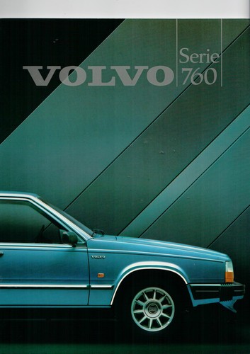 Volvo serie 760 modelljahr - volvo,