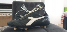 Diadora Assist 90s 10 Roberto Baggio 45 10 1/2 Vintage Football Boots Soccer