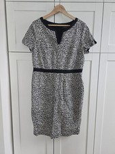 Comma Business Kleid Muster