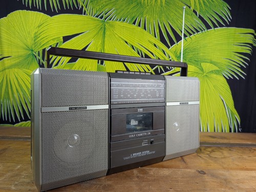 Ghettoblaster itt golf - ghettoblaster,