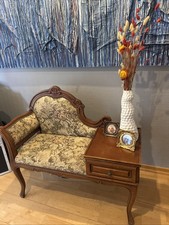 Antiker Telefonstuhl /