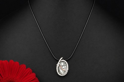 Meissen collier mystery ming - meissen,