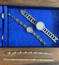 Hochwertiges Titan Schmuckset