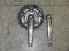  Shimano Deore LX FC-M569 42-32-22 175 3-fach Kurbelsatz 4-kant MTB Race Retro