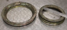 2x Spannring Schutzring Felgenring Reifenmontiermaschine LKW Alufelgen