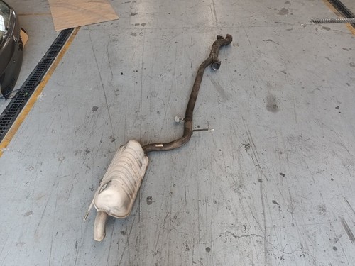 Auspuff hinten mercedes benz - auspuff,