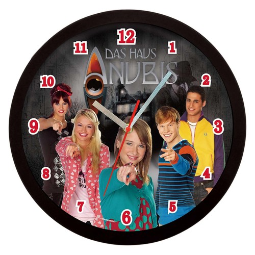Das haus anubis wanduhr - wanduhr, cm