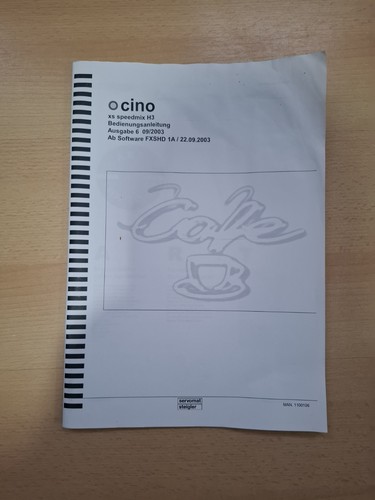 Cino speedmix h3 - o,